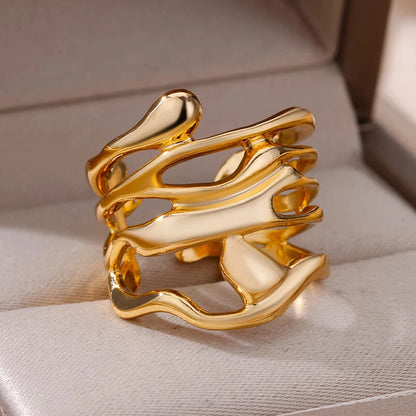 Geometric Bold Ring