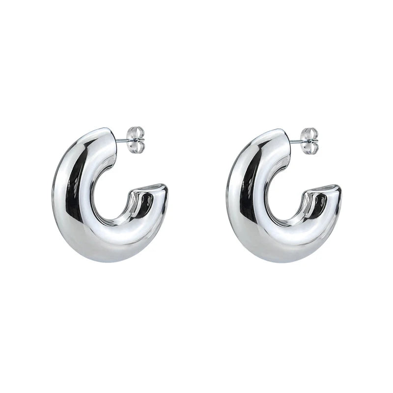 Celeste C-Shaped Ear Cuff