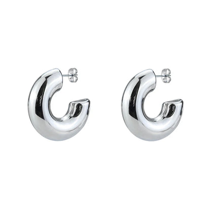 Celeste C-Shaped Ear Cuff
