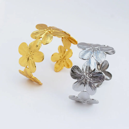 Modern Cold Style Cuff Bracelet