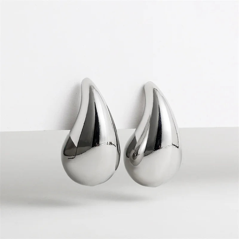 Celeste Gold Teardrop Earrings