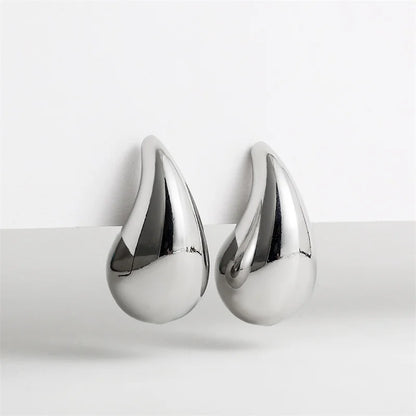 Celeste Gold Teardrop Earrings