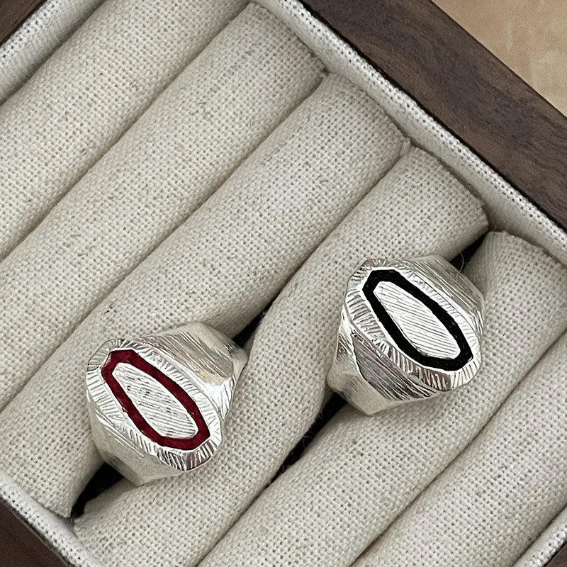 Celeste Double Wave Silver Ring
