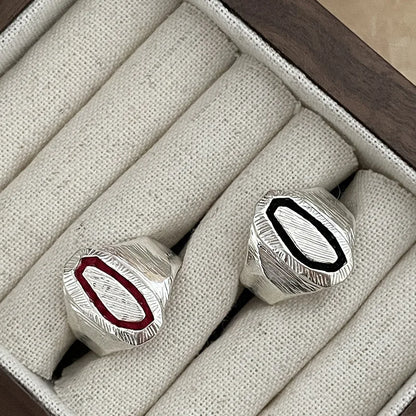 Celeste Double Wave Silver Ring