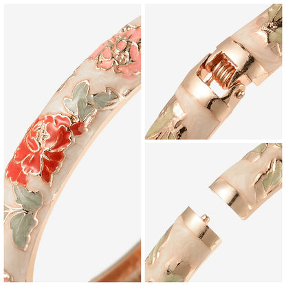 Bohemian Ethnic Flower Bracelet