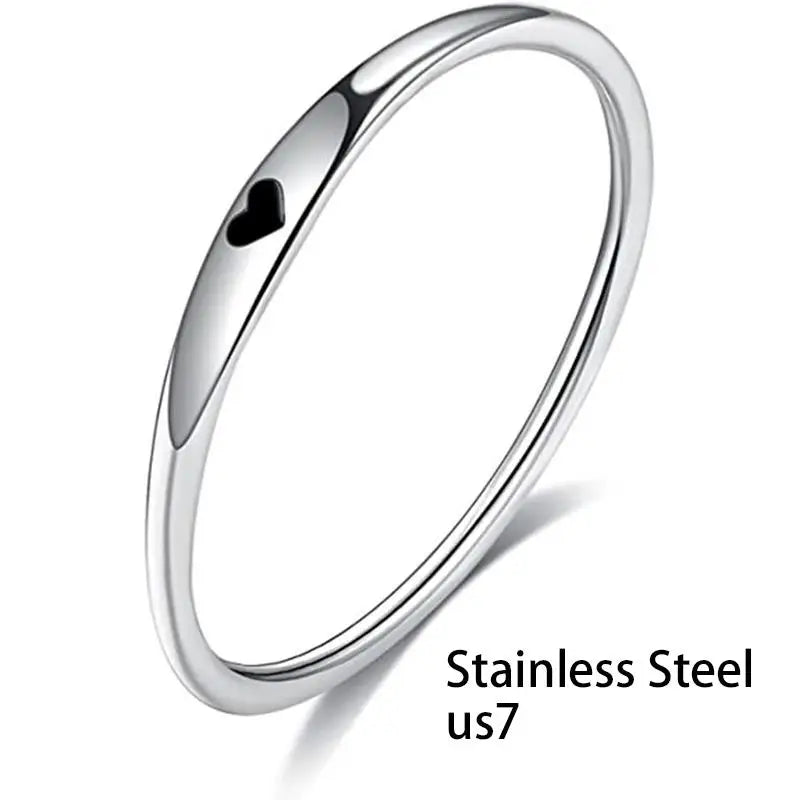 Celeste Double Wave Silver Ring