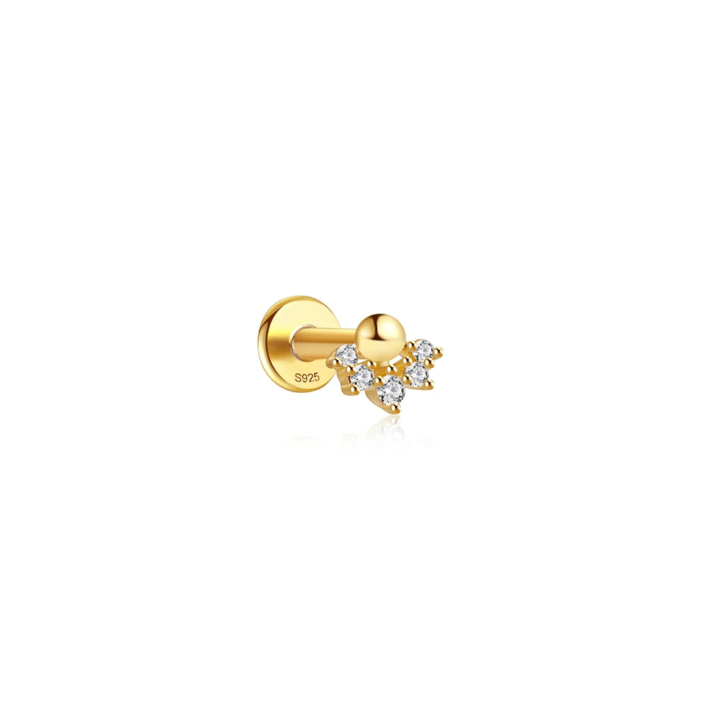 Celeste Moonstar Tassel Stud