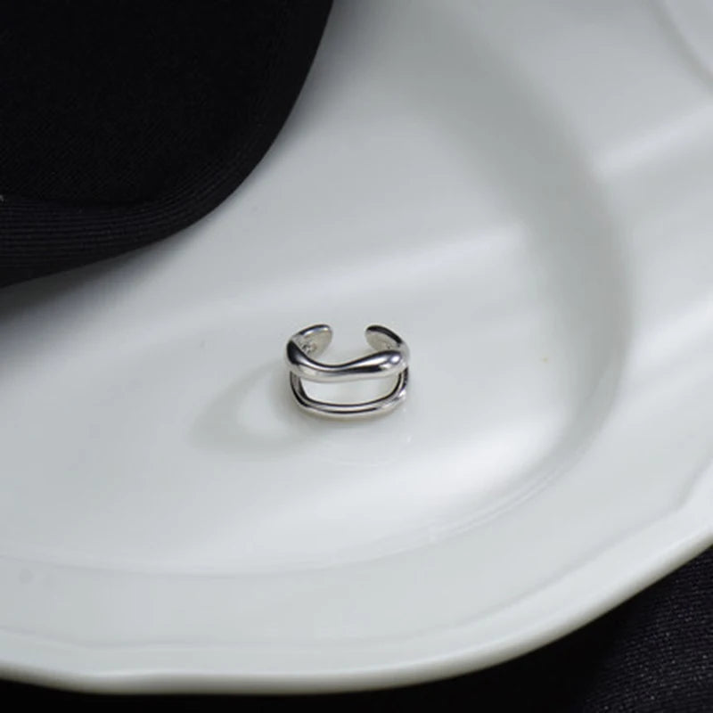 Sleek Double Ear Cuff