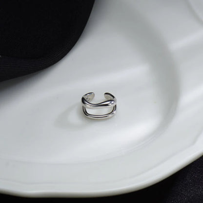 Sleek Double Ear Cuff