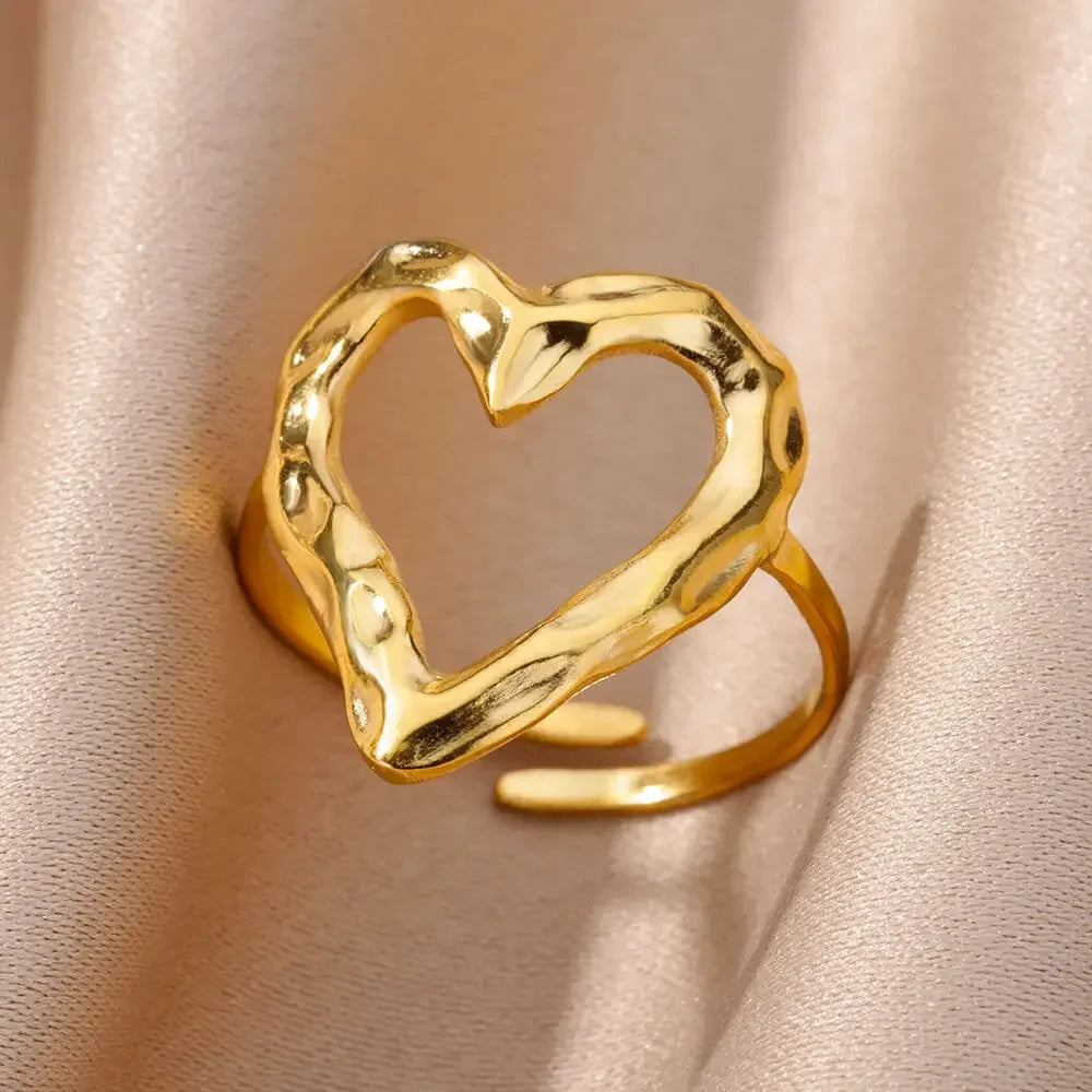 Eternal Love Heart Ring