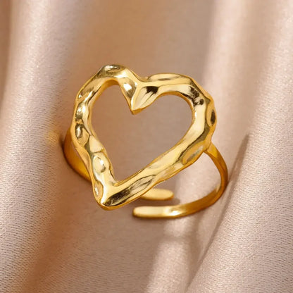Eternal Love Heart Ring