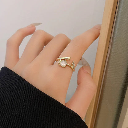 Dainty Bloom Ring
