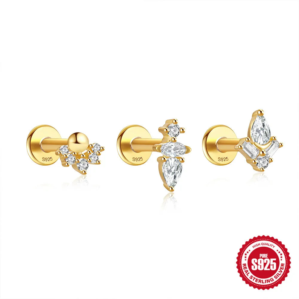 Celeste Moonstar Tassel Stud