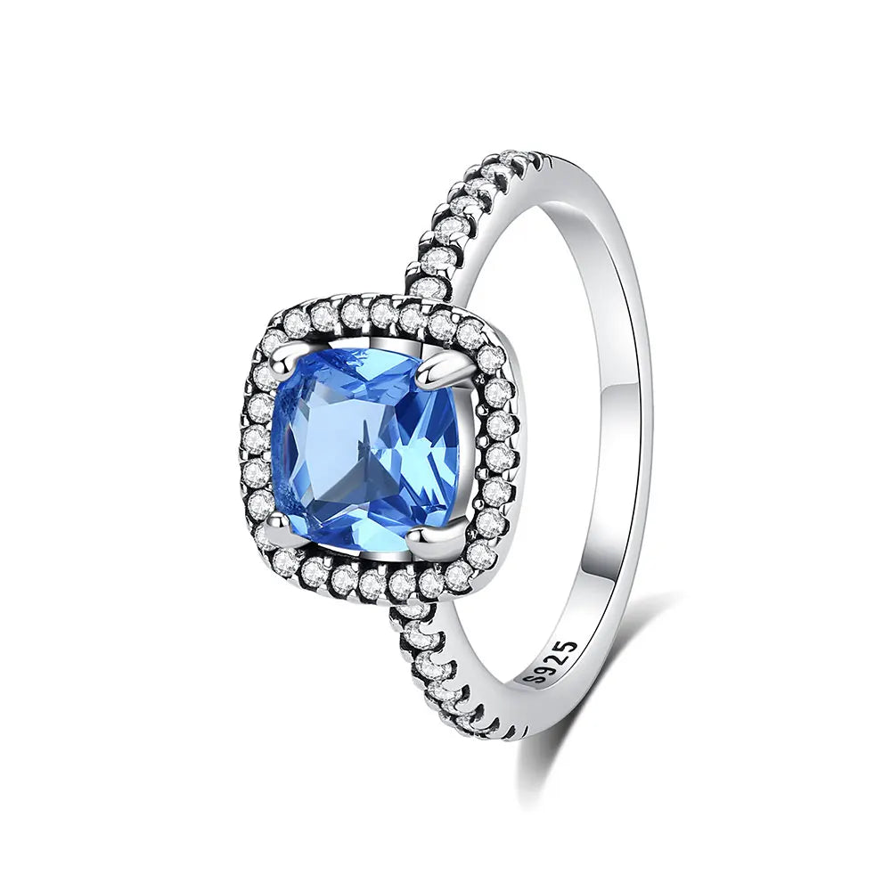 Crystal Love Crown Ring