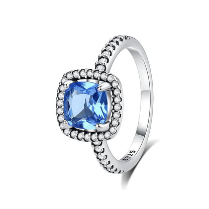 Crystal Love Crown Ring