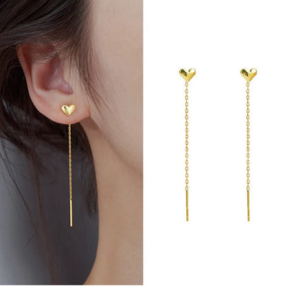 Celeste Golden Leaf Earrings