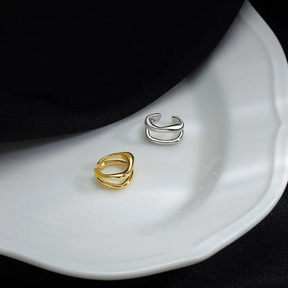Sleek Double Ear Cuff