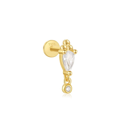 Celeste Moonstar Tassel Stud