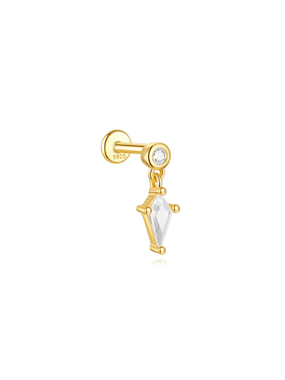 Celeste Moonstar Tassel Stud