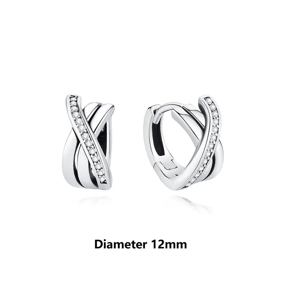 Infinity Love Earrings