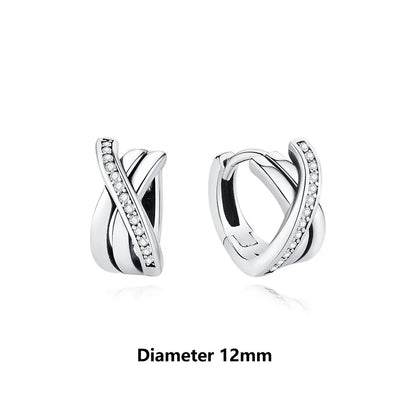 Infinity Love Earrings