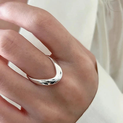 Vintage Geometric Charm Ring
