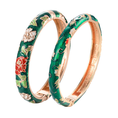 Bohemian Ethnic Flower Bracelet