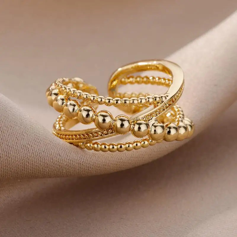 Eternal Love Heart Ring