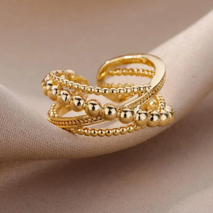 Eternal Love Heart Ring