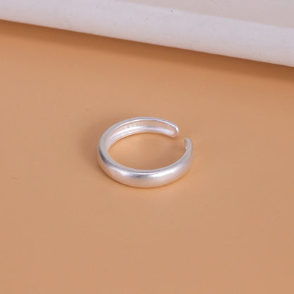 Celeste Double Wave Silver Ring