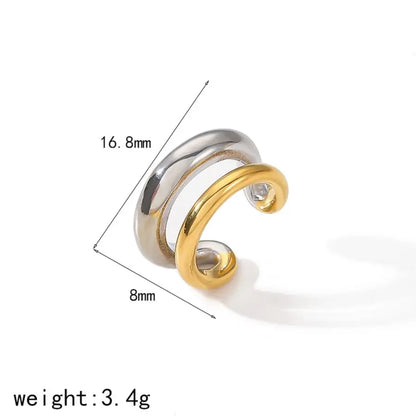 Celeste Gold Layer Ear Cuff