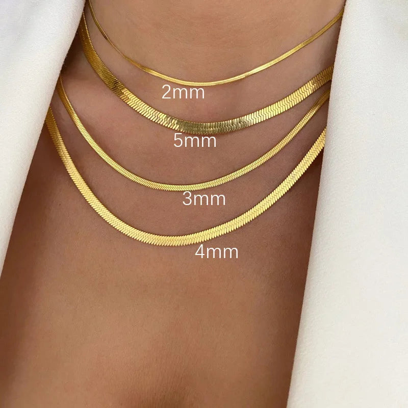Serpentine Luxe Necklace