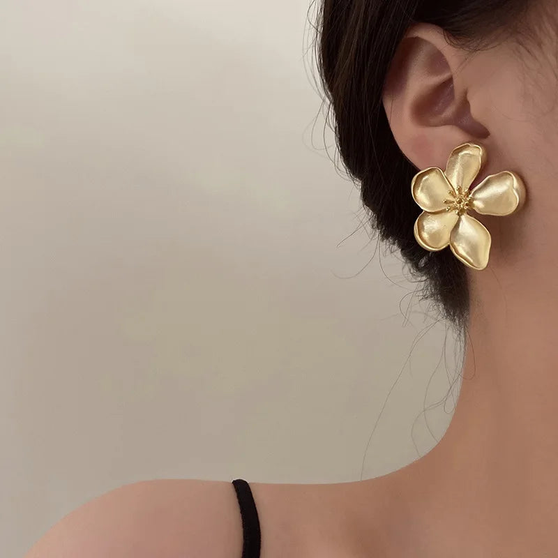 Celeste Vintage Bloom Earrings