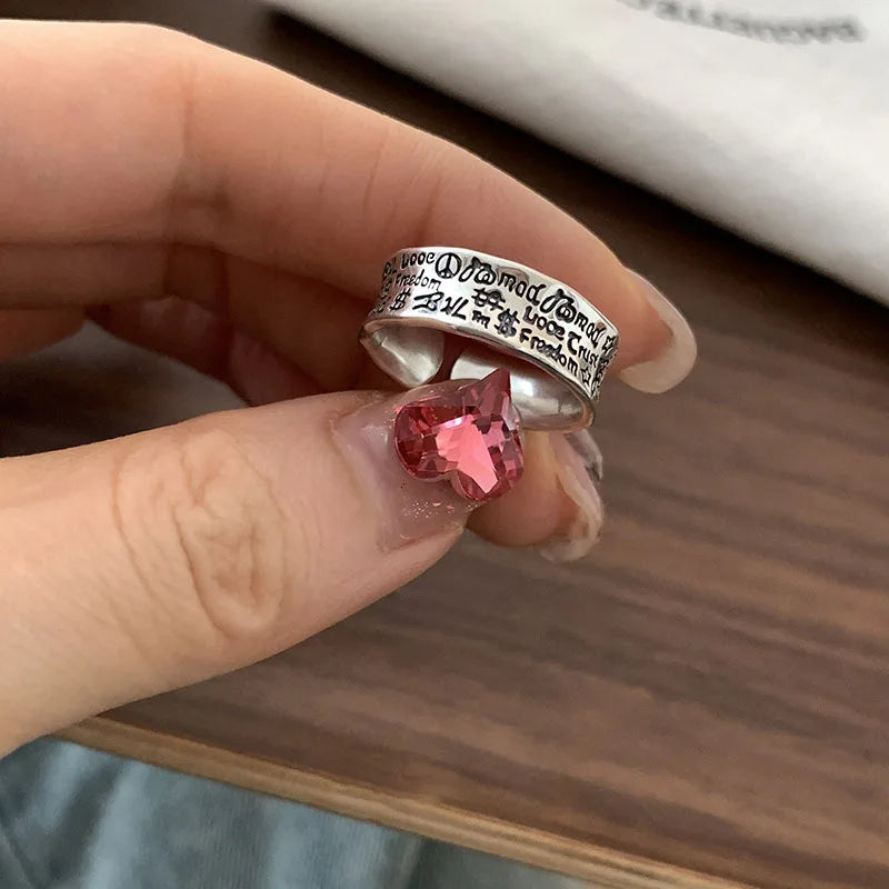 Celeste Double Wave Silver Ring