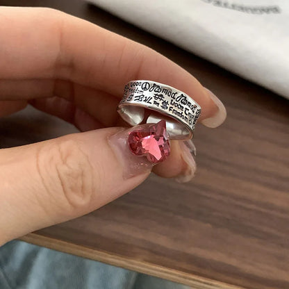Celeste Double Wave Silver Ring