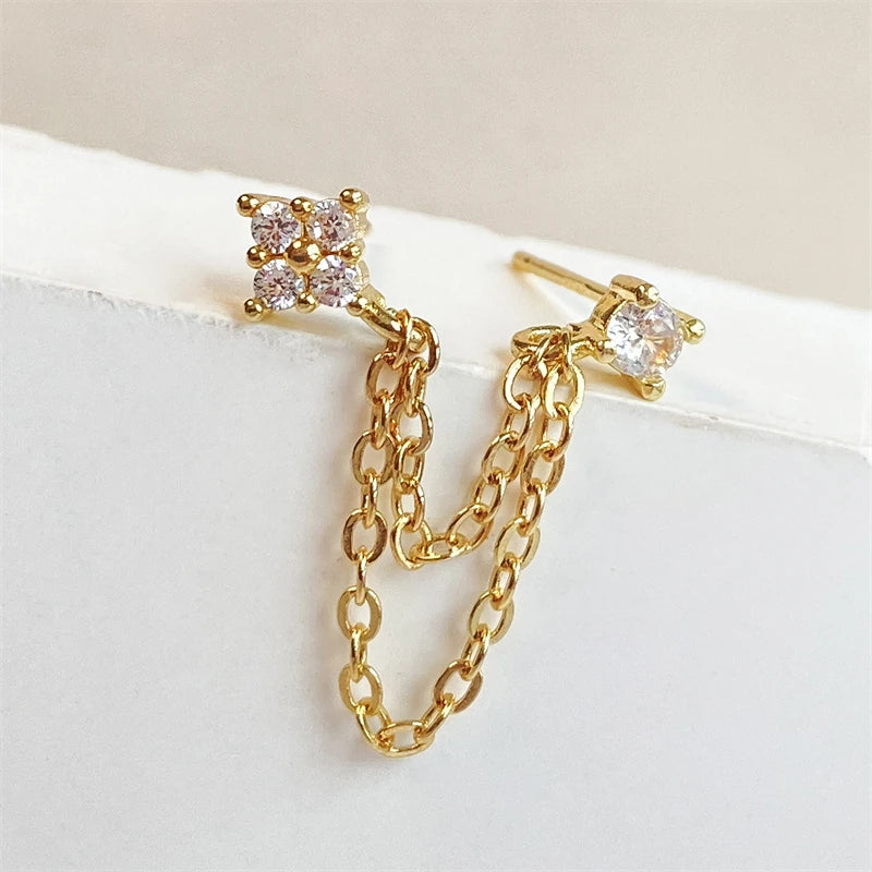 Celeste Mini Bloom Studs