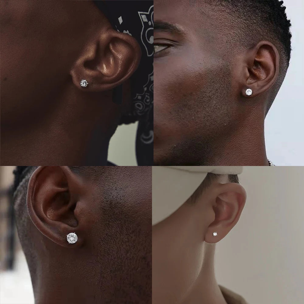 Celeste Crystal Prong Studs