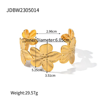 Modern Cold Style Cuff Bracelet