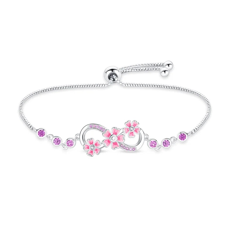 Romantic Zircon Love Bracelet