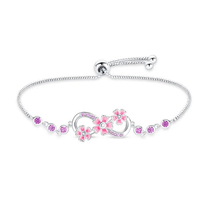 Romantic Zircon Love Bracelet
