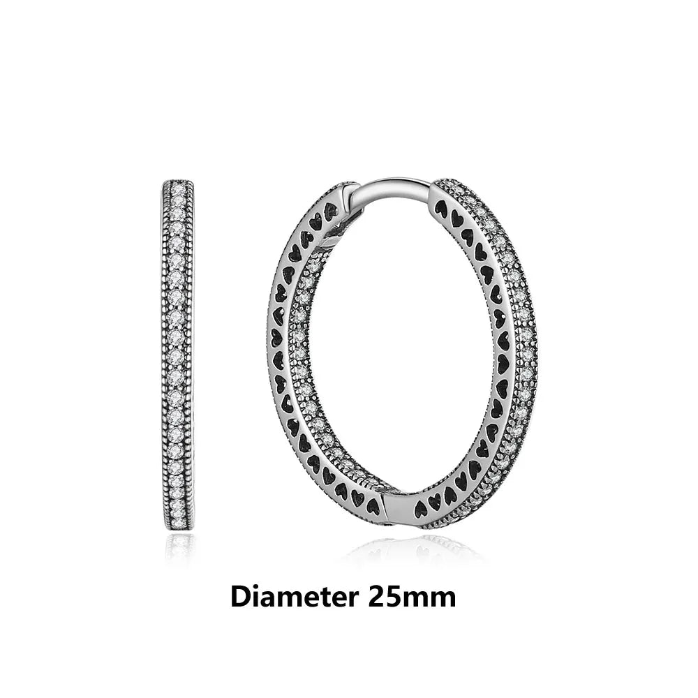 Infinity Love Earrings