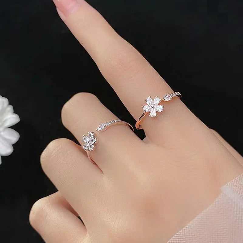 Dainty Bloom Ring