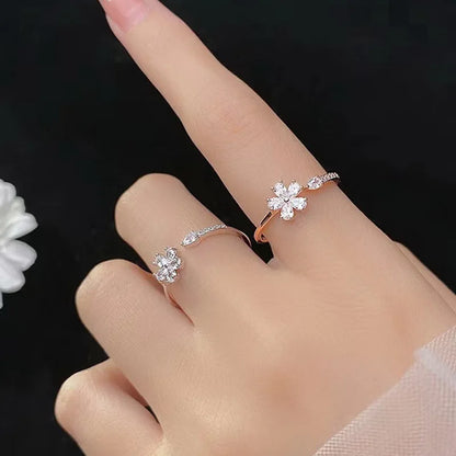 Dainty Bloom Ring