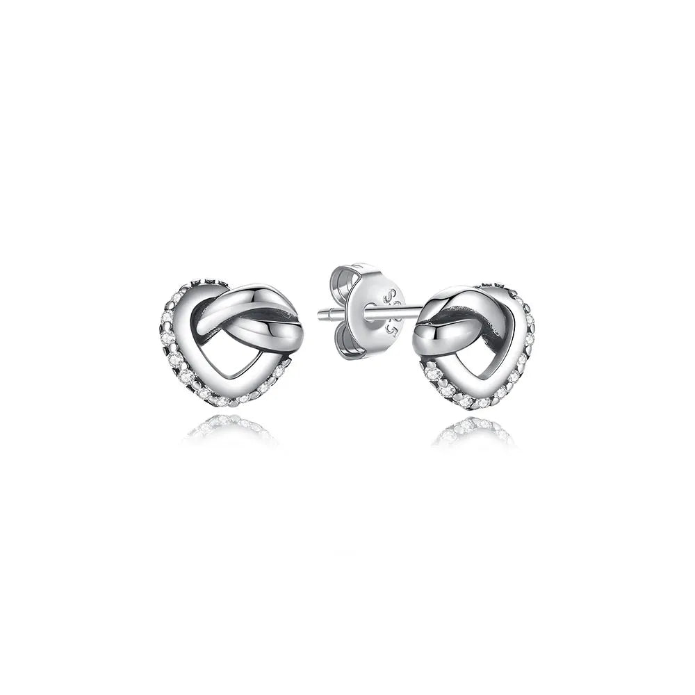 Infinity Love Earrings