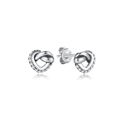 Infinity Love Earrings