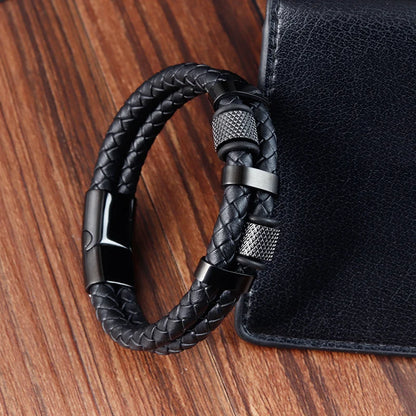 Magnetic Buckle Rope Bracelet