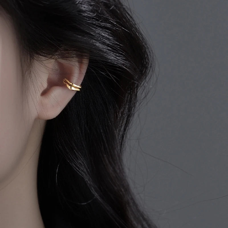 Sleek Double Ear Cuff