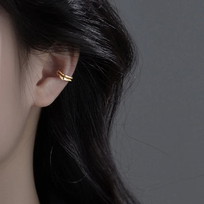 Sleek Double Ear Cuff