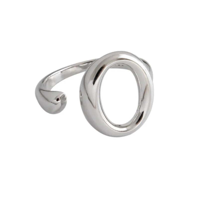 Vintage Geometric Charm Ring