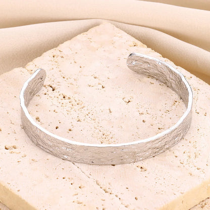 Luxury Gold Irregular Bangle